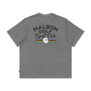 GOLF & CYCLE TOUR DE BUCKETS GRAY TEE