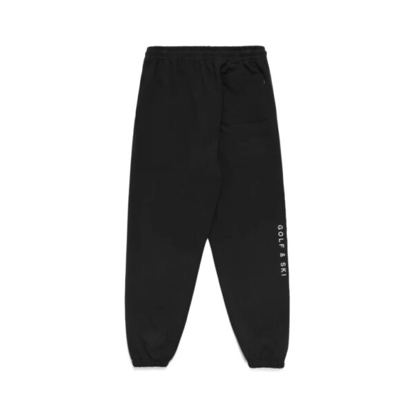 GOLF & SKI BLACK SWEATPANTS