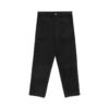 GOLF & SKI CORDUROY BLACK PANTS