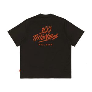 MALBON X 100 THIEVES THIEVING BUCKETS TEE