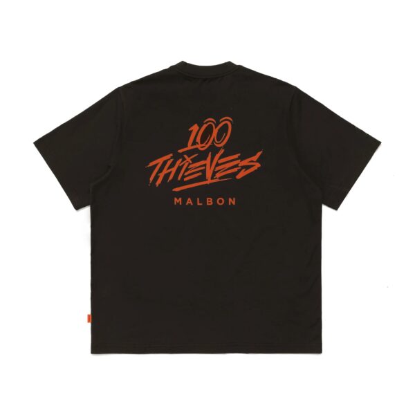 MALBON X 100 THIEVES THIEVING BUCKETS TEE