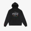 MALBON X COCA COLA ICE COLD BLACK HOODIE