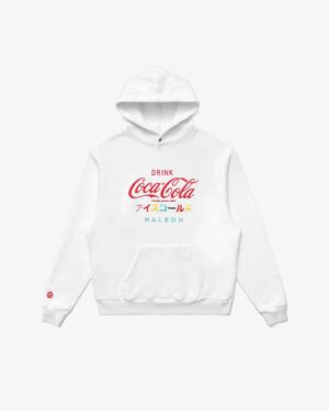 MALBON X COCA COLA ICE COLD HOODIE