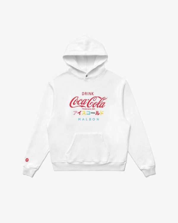 MALBON X COCA COLA ICE COLD HOODIE