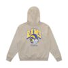 MALBON X RAMS HOODED SWEATSHIRT