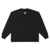 Malbon x Beams Rainbow Black Crewneck