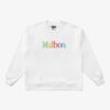 Malbon x Beams Rainbow Crewneck