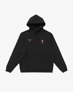 Tiger Buckets Black Hoodie